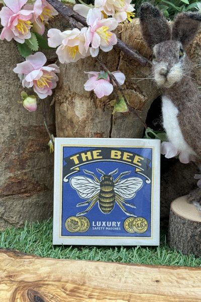 Luxury Match Boxes - Blue Bee