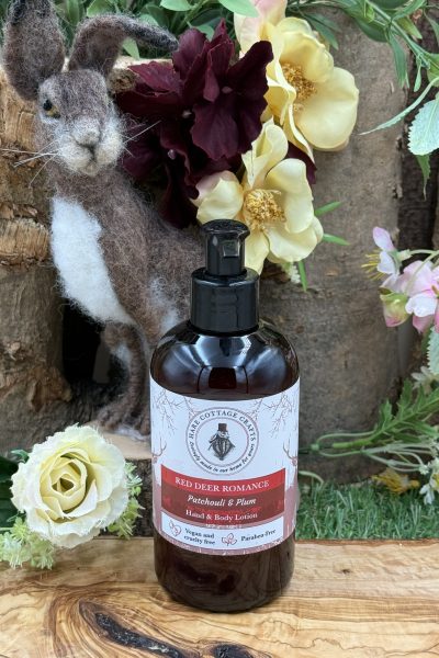 Hand & Body Lotion - Red Deer Romance