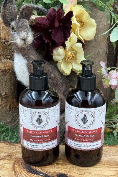 Wash & Lotion Sets - Red Deer Romance