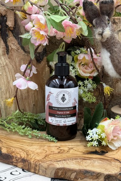 Wise Woodpecker - Hand and Body Wash - Cognac & Oak