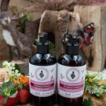 Hand and Body Lotion Set - Hare Cottage Craft - Butterflys Banquet