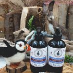 Hand and Body Lotion Set - Hare Cottage Craft - Puffin Patch
