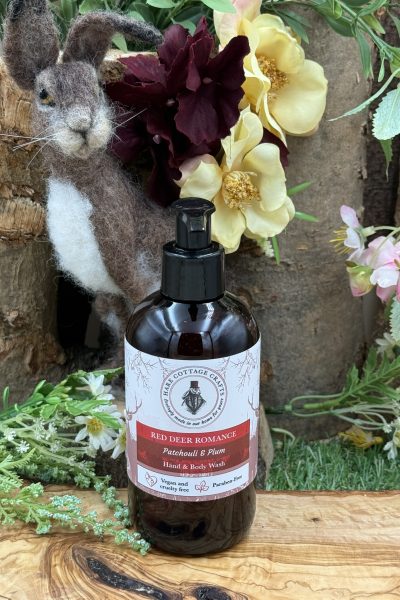 Hand & Body Wash - Red Deer Romance