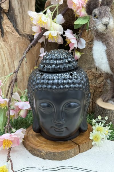 Buddha burner - black