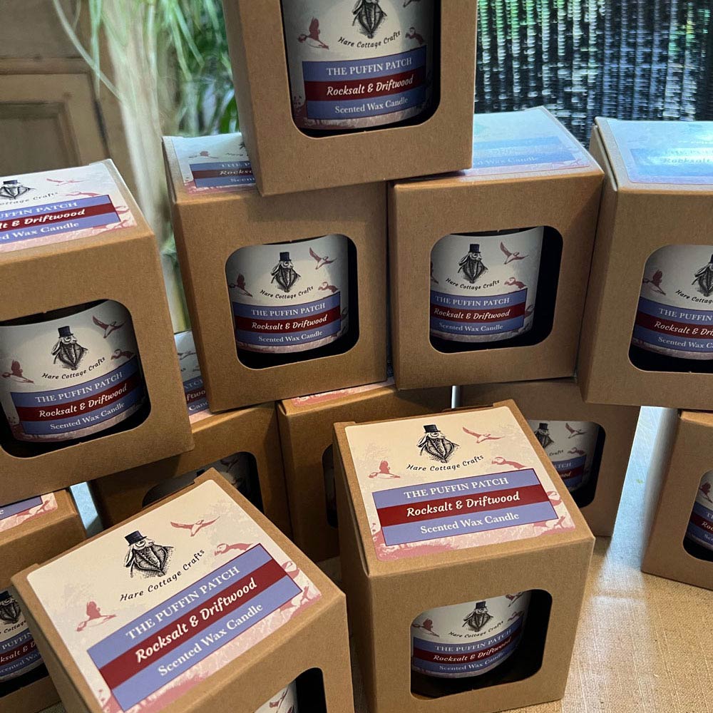 Jimmys Farm Christmas Fayre - Hare Cottage Crafts