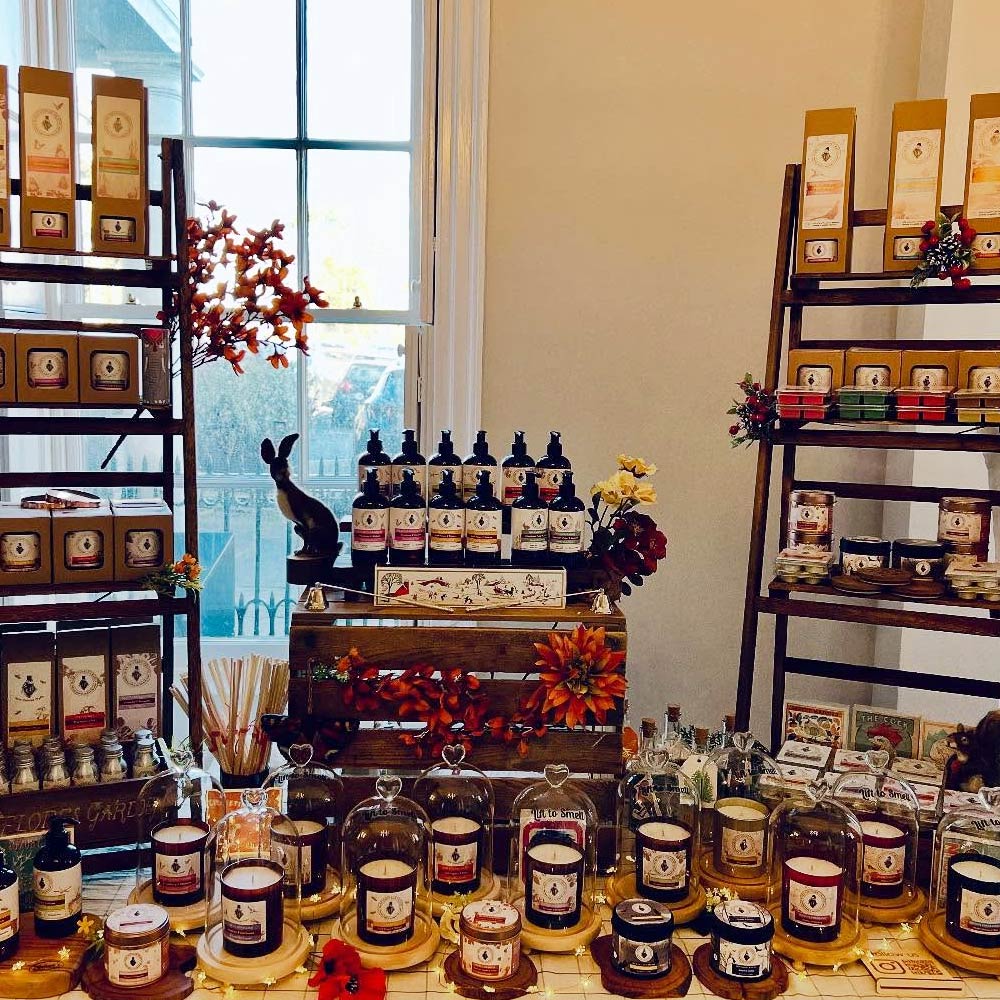 Hare Cottage Crafts on the Gentle Creativity Podcast