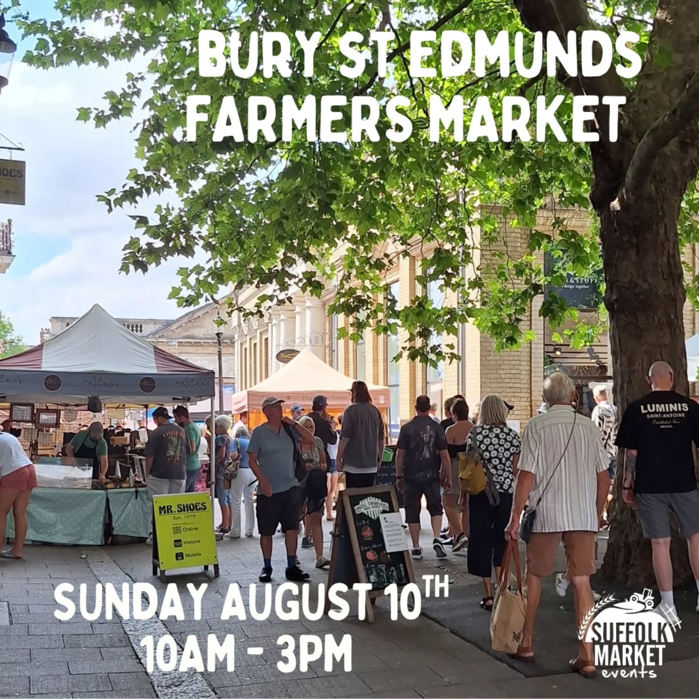 Bury St Edmund's Farmers Market