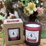Red Deer Romance Candle