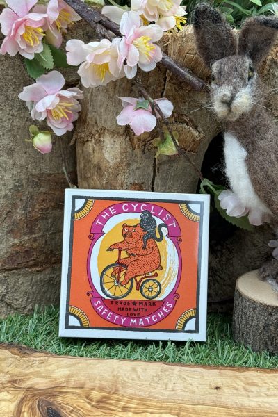 Luxury Match Boxes - Cyclist