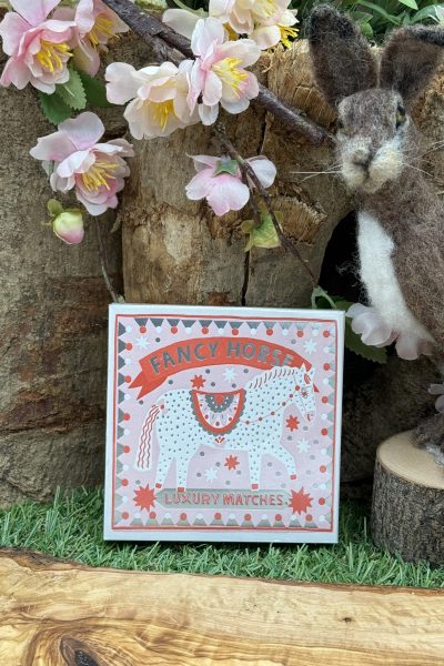 Luxury Match Boxes - Fancy Horse