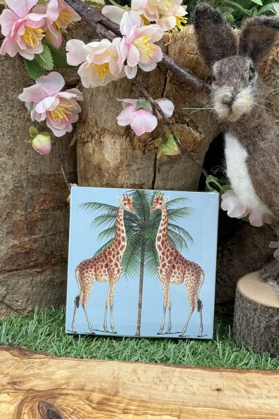Luxury Match Boxes - Giraffe