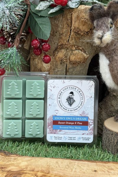 Snowy Owls Dream Wax Melt