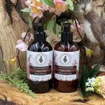 Wise Woodpecker - Hand and Body Set - Cognac & Oak