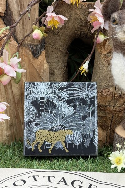 Luxury Match Boxes - Cheetah