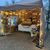 Hare Cottage Crafts Stall Setup at Jimmys Farm 2025 Christmas Fare