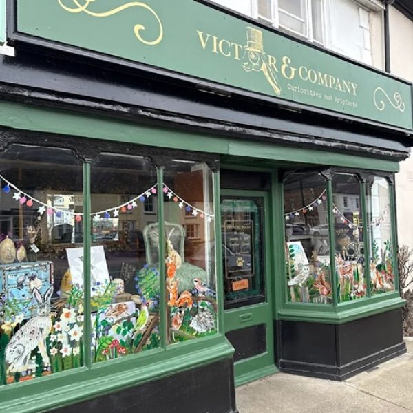 Victors Shop Front