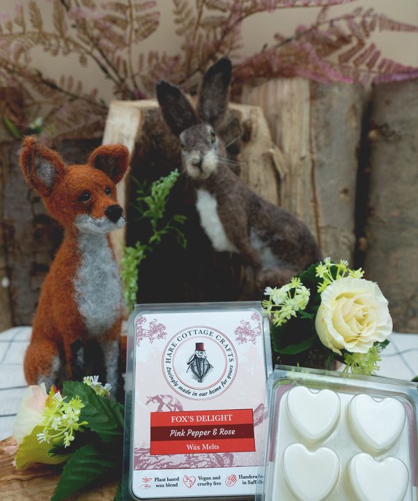 Fox's Delight - Melts - Hare Cottage Crafts