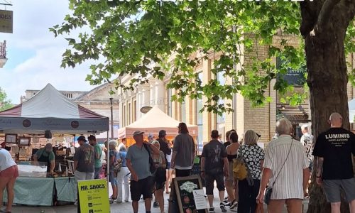 Bury St Edmund's Farmers Market